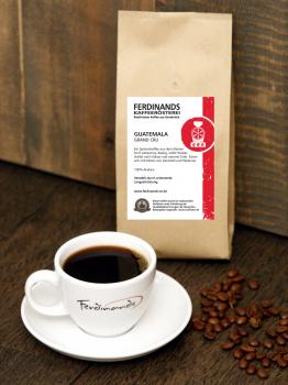 Ferdinands Kaffeer&ouml;sterei Osnabr&uuml;ck Direktimport Guatemala Grand Cru