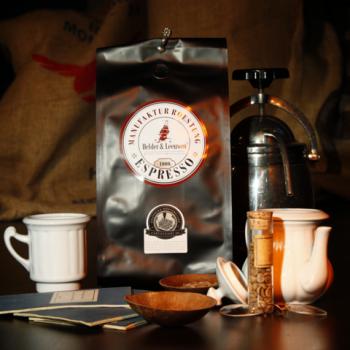 Helder & Leeuwen Brasil Bio Espresso