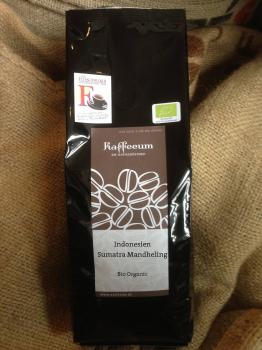 Kaffeer&ouml;sterei Konstanz Indonesien Mandheling Bio Organic