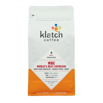 Klatch Coffee WBC World's Best Espresso