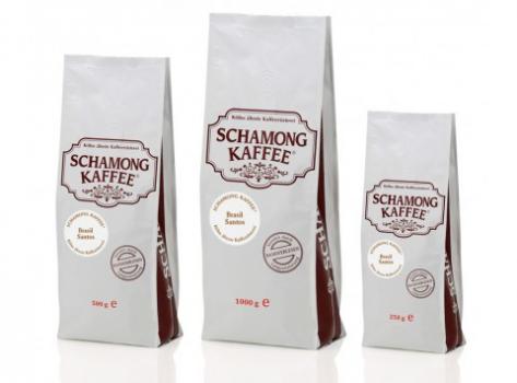 Schamong Kaffee BRASIL SANTOS FANCY DECAF
