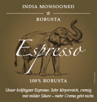 Tork&acute;s Coffee India Monsooned Robusta
