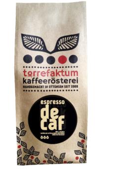 Torrefaktum Espresso Decaf Swiss Water