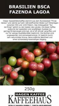 Hagenkaffee Brasil Fazenda Lagoa