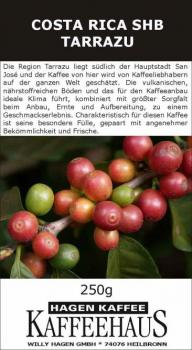 Hagenkaffee Costa Rica SHB `Tarrazu`