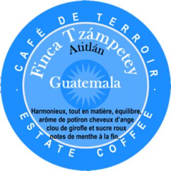 World´s Best Coffee Finca Tzampetey — Atitlán — Guatemala World´s Best Coffee Finca Tzampetey — Atitlán — Guatemala