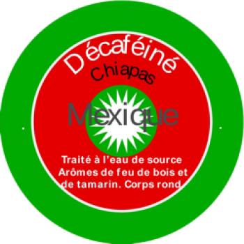 World´s Best Coffee Décaféiné du Chiapas — Mexique World´s Best Coffee Décaféiné du Chiapas — Mexique